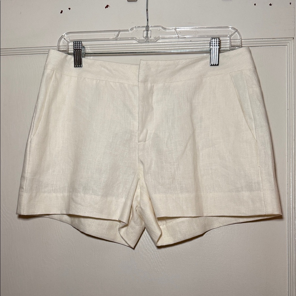 NEW WITH TAGS Joie Porcelain Leiden Shorts Size 4